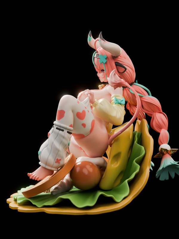 RuMeng Studio Genshin Impact Varesa Hot Sexy 1/6 Statue